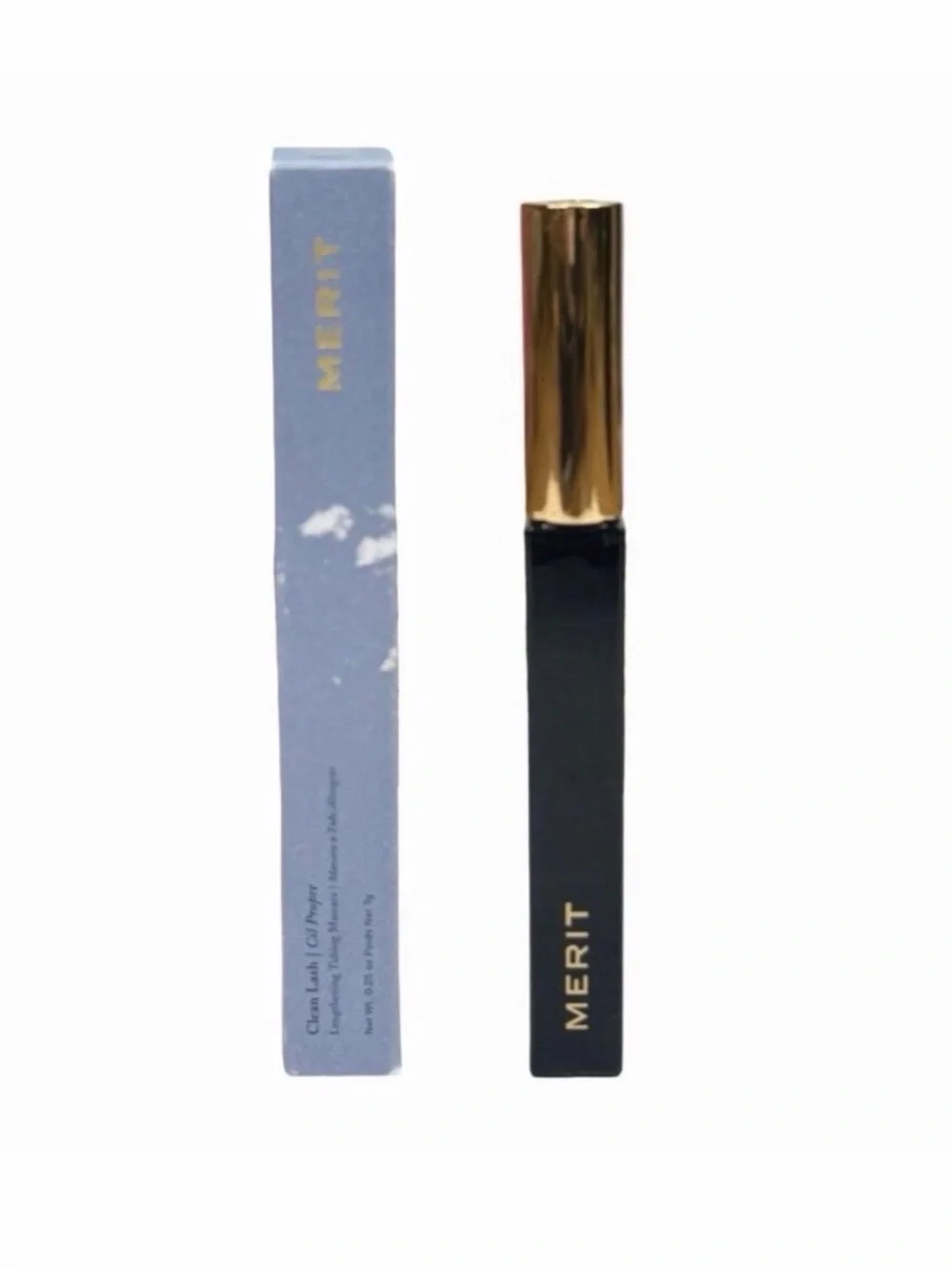 Merit Clean Lash Lengthening Tubing Mascara - 0.25 oz / 7g